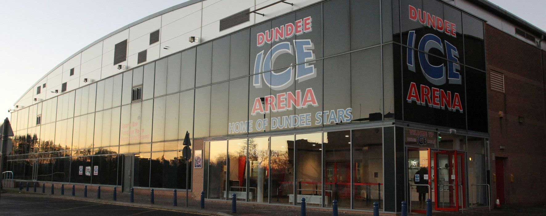 Arena del ghiaccio di Dundee