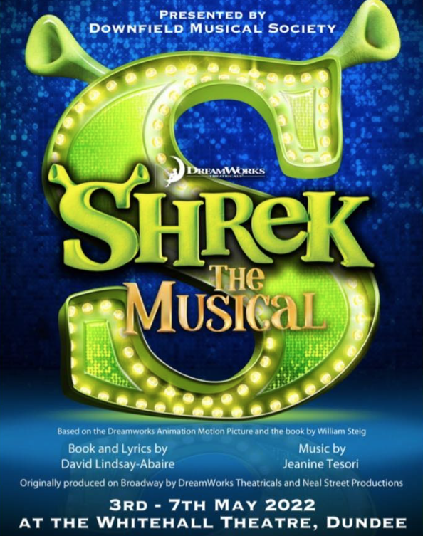Shrek the Musical Logo Poster for Sale by musicalsoundtra