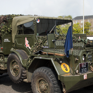 Military Vehicle Event at the Dundee Museum of Transport